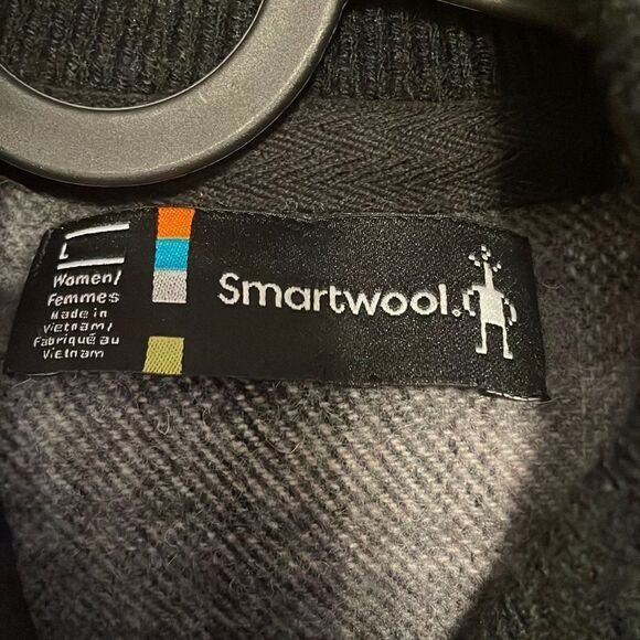 Smartwool Iberia Bomber Jacket Plaid L - Picture 5 of 9